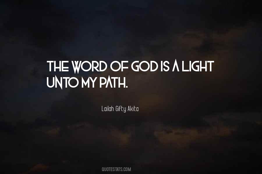 Quotes About Light The Path #172210