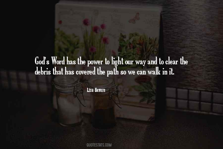 Quotes About Light The Path #312346