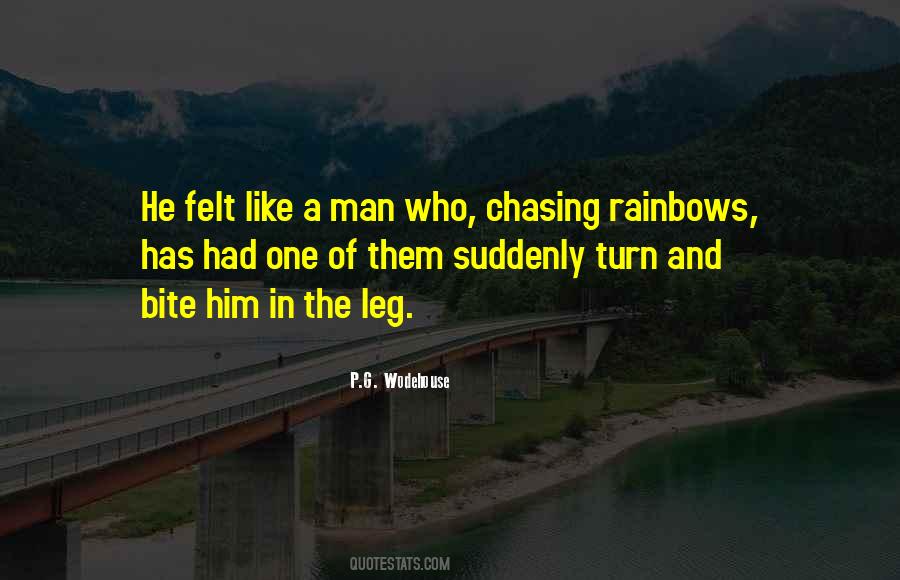 Quotes About Chasing A Man #1026140