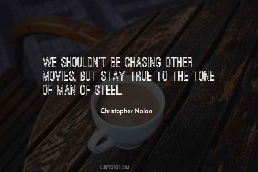 Quotes About Chasing A Man #669575