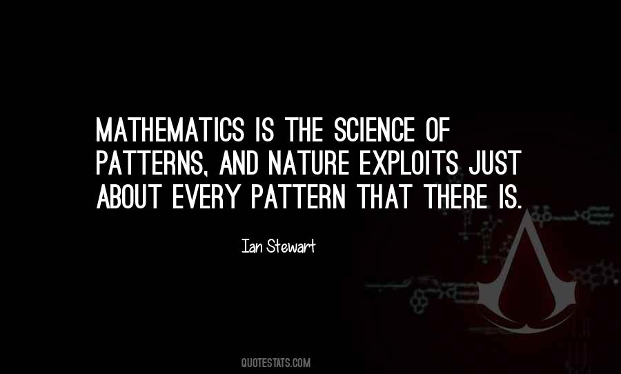 Quotes About Mathematical Patterns #1800531