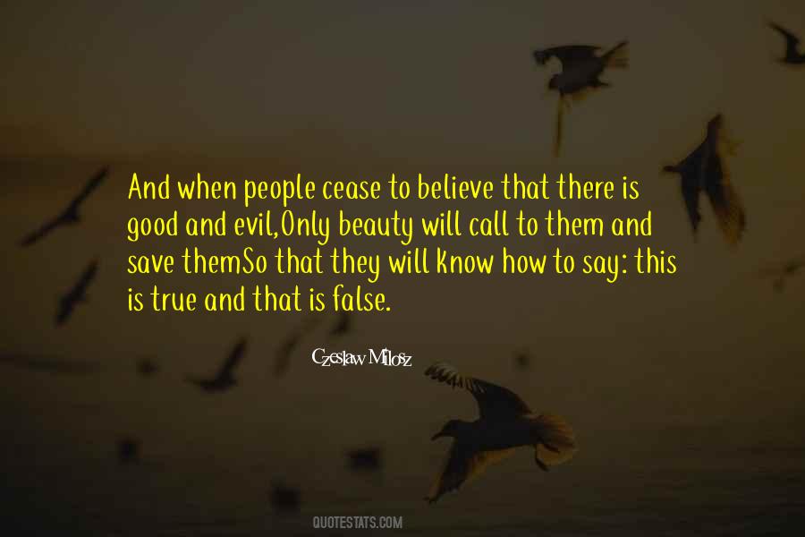 Believe In True Beauty Quotes #362879