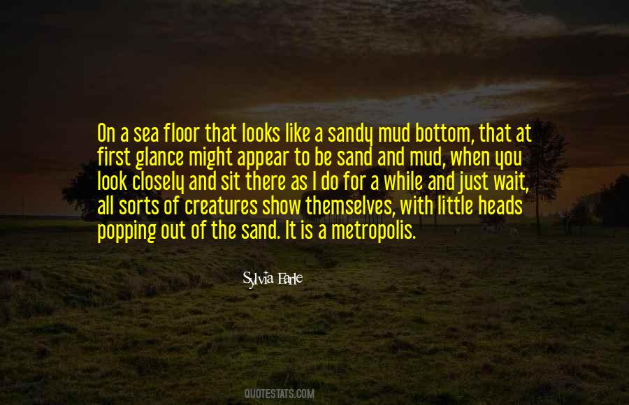 Quotes About Sand And Sea #1009799