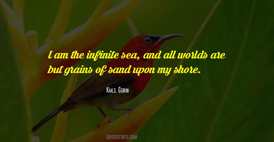 Quotes About Sand And Sea #149069