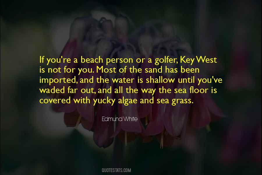 Quotes About Sand And Sea #53715