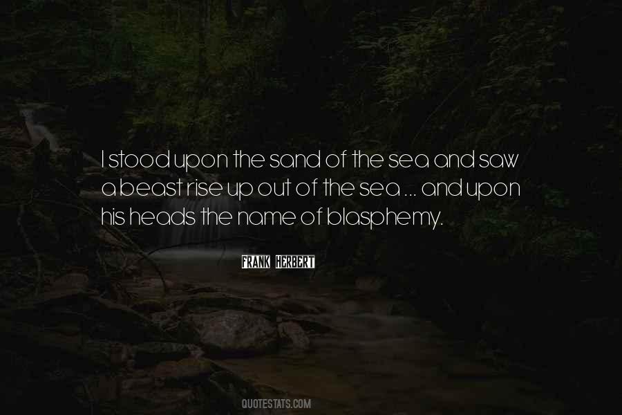 Quotes About Sand And Sea #538126