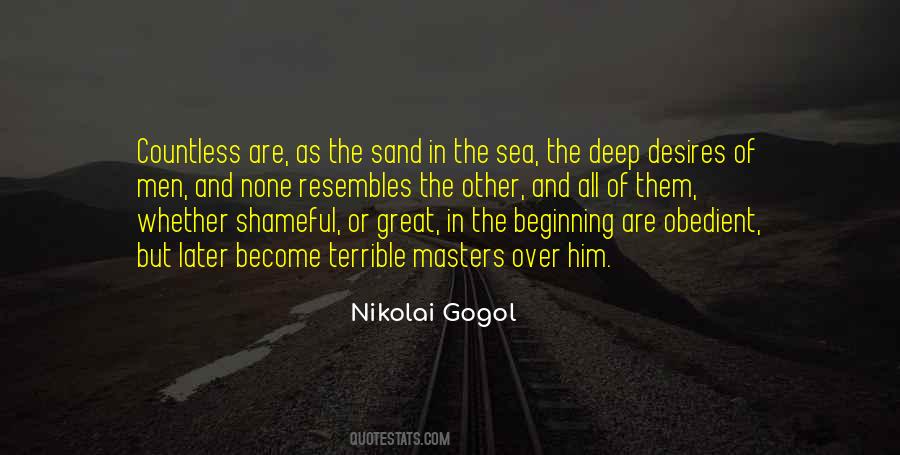 Quotes About Sand And Sea #637381
