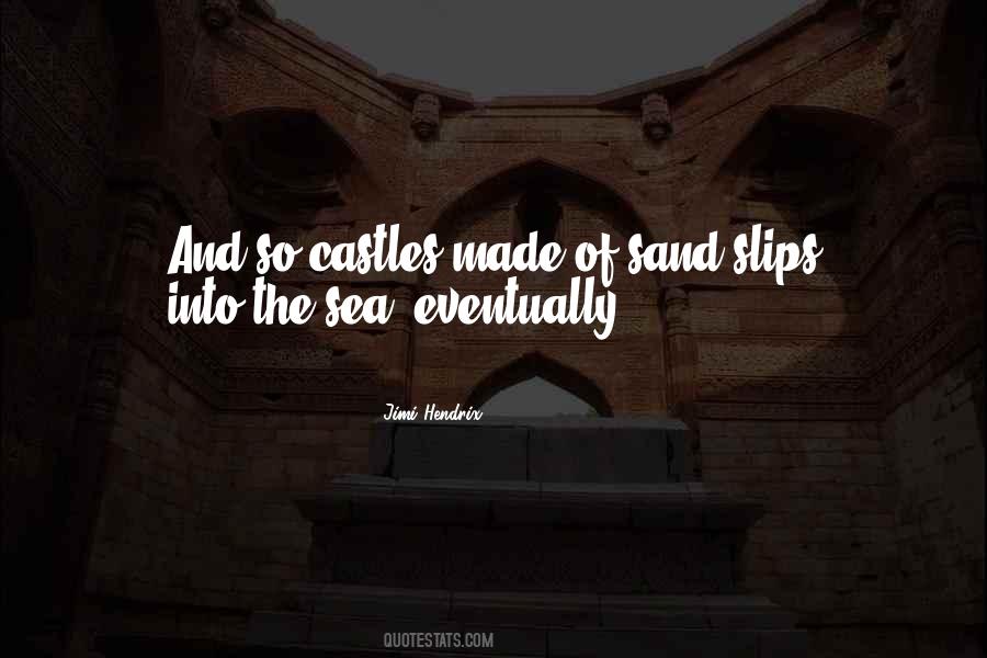 Quotes About Sand And Sea #793348