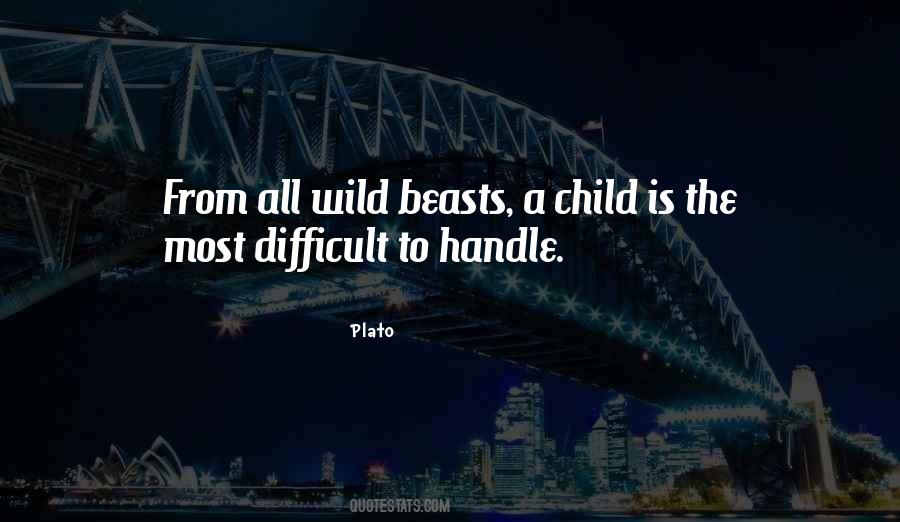 Quotes About Beasts #1022663
