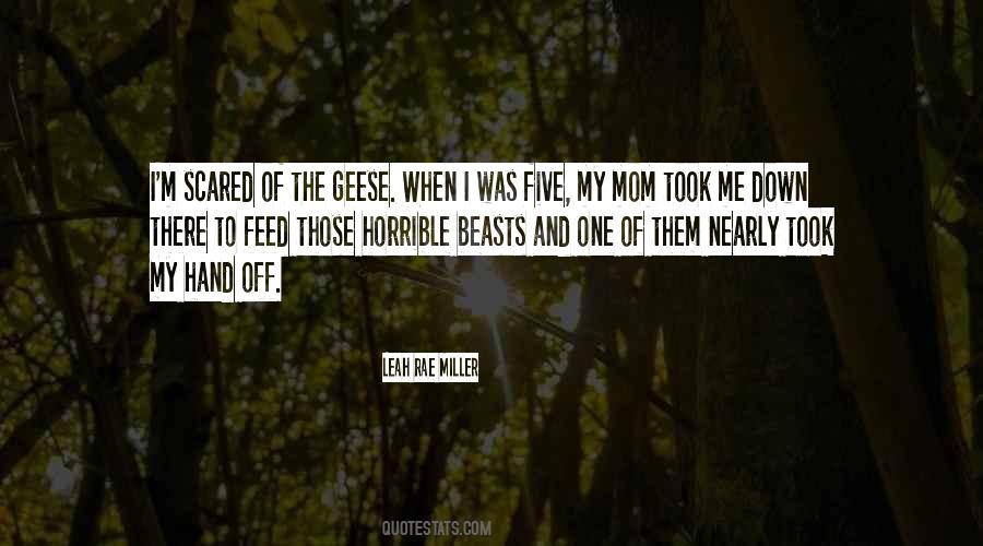 Quotes About Beasts #1189461