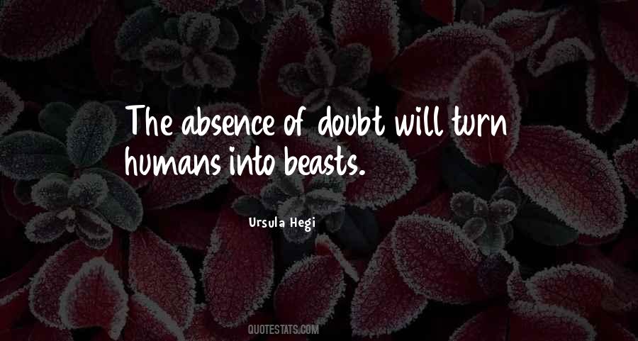 Quotes About Beasts #1226237