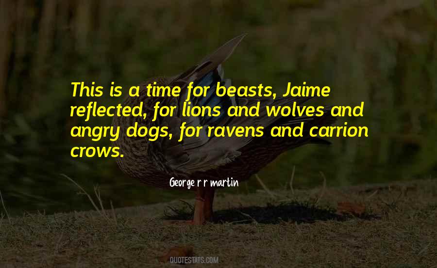 Quotes About Beasts #1285902