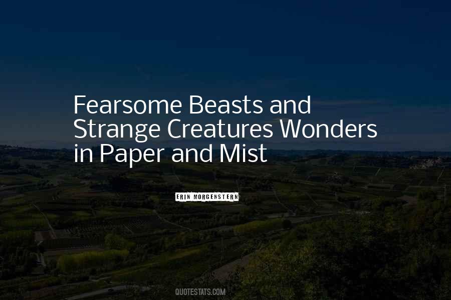 Quotes About Beasts #1367117