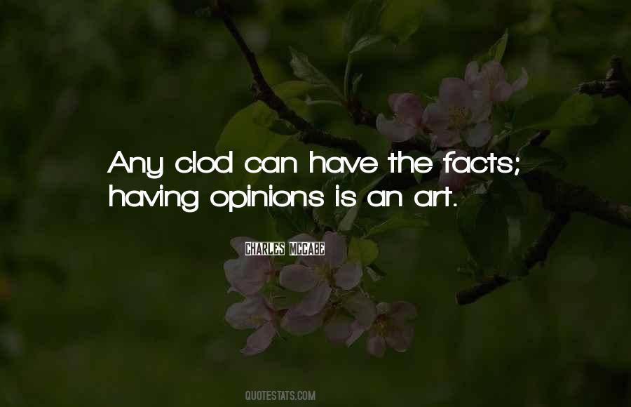 Opinions Are Not Facts Quotes #935722