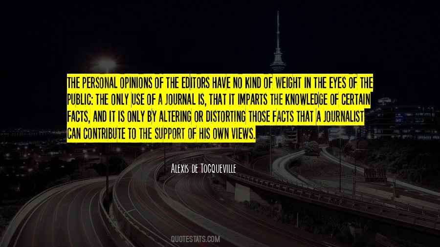 Opinions Are Not Facts Quotes #963355