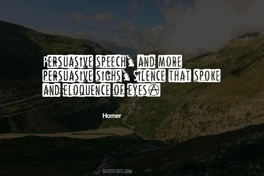 Quotes About Persuasive Speech #224175
