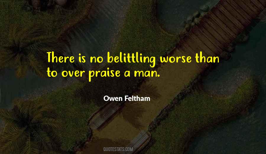 Quotes About Belittling Yourself #901304