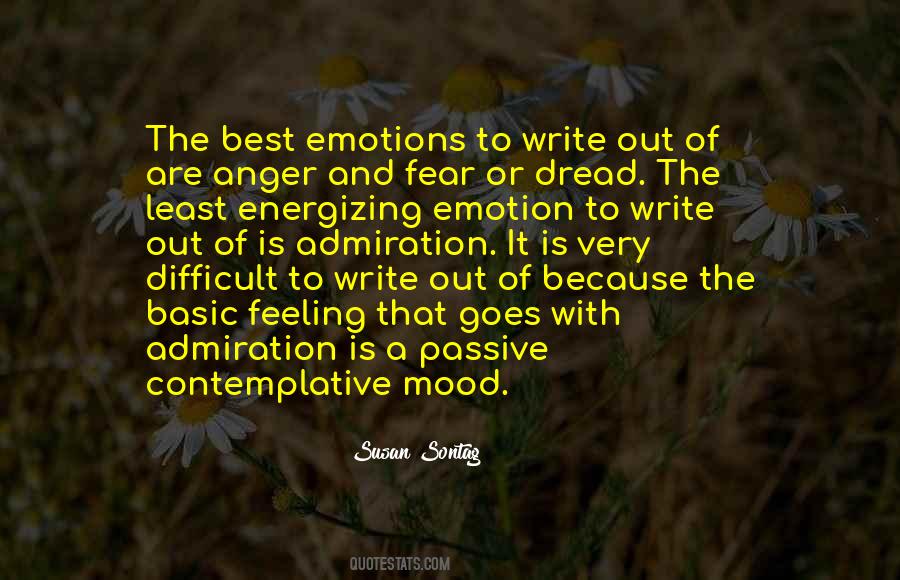 Emotions Or Feelings Quotes #1276773