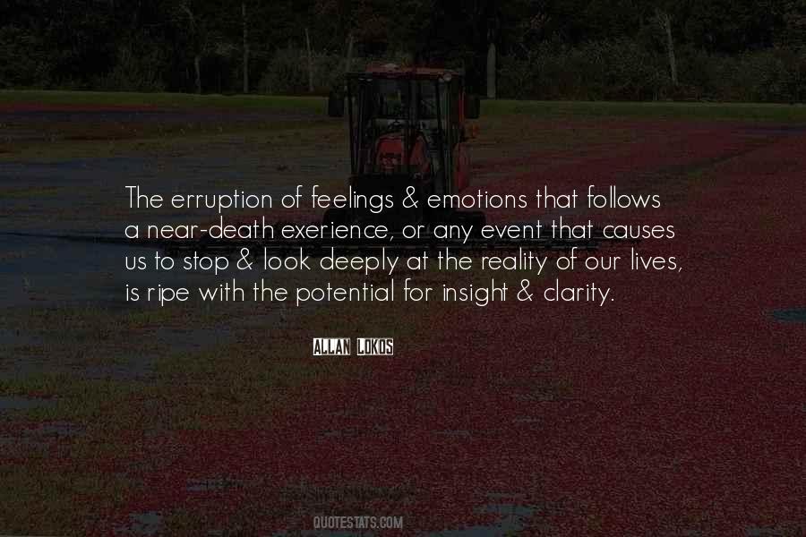 Emotions Or Feelings Quotes #175300