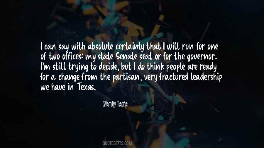 Certainty Of Change Quotes #1753520