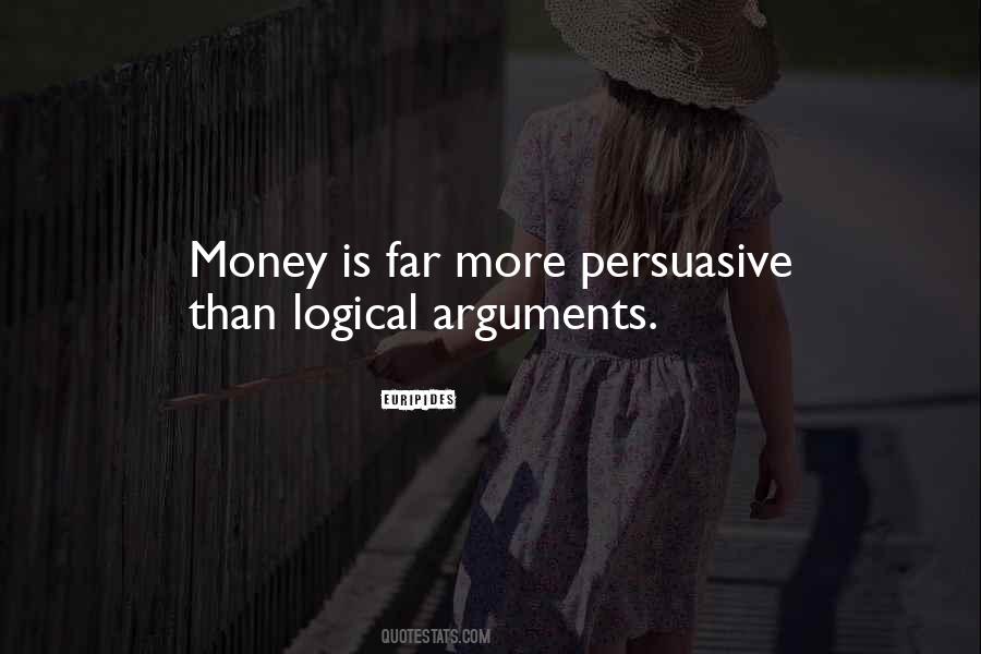 Quotes About Persuasive Arguments #640483