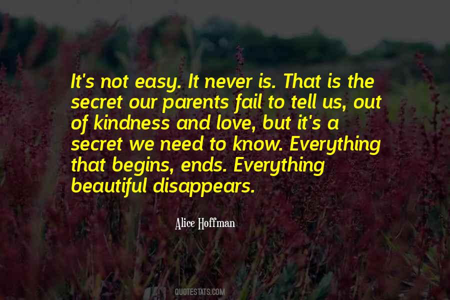 Everything That Is Beautiful Quotes #276624