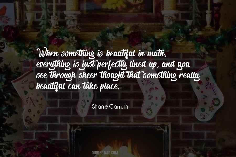 Everything That Is Beautiful Quotes #995703