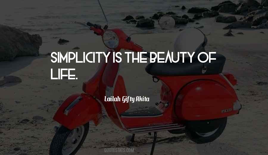 Life Simplicity Quotes #376579