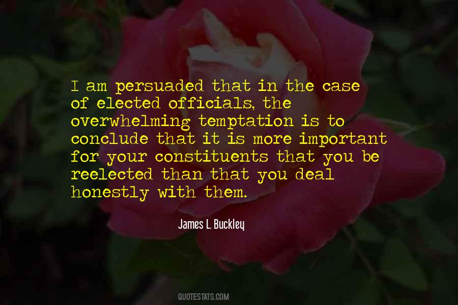 Quotes About Persuaded #1127676