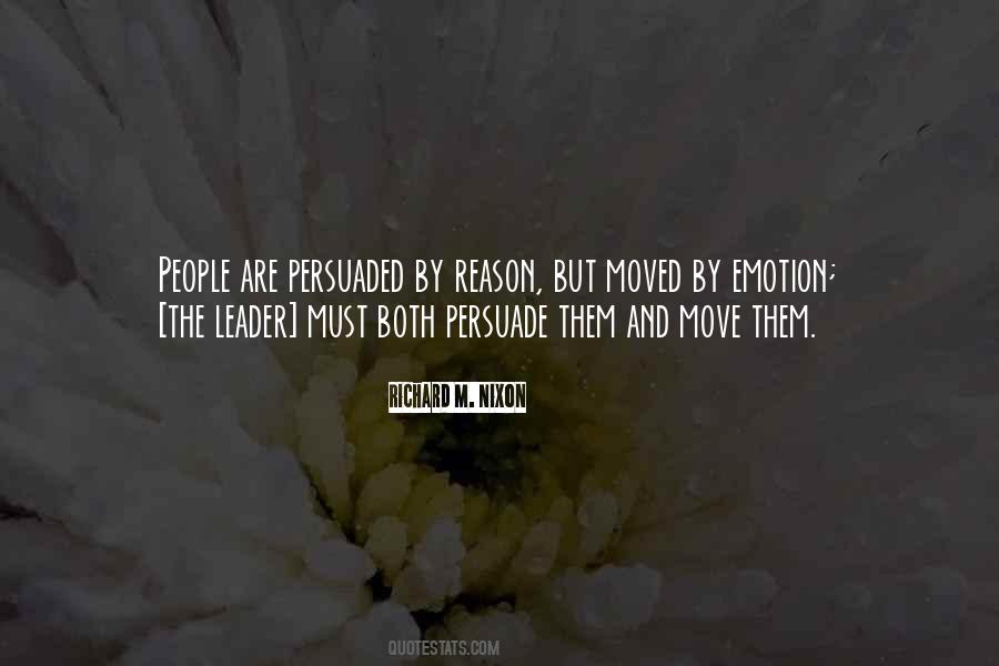 Quotes About Persuaded #1734619