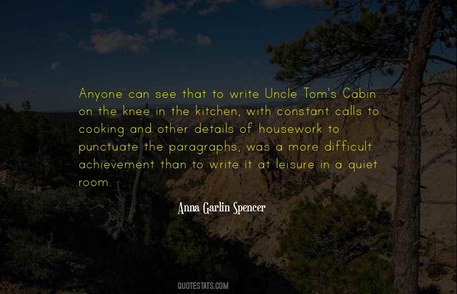 Quotes About Uncle Tom #138346