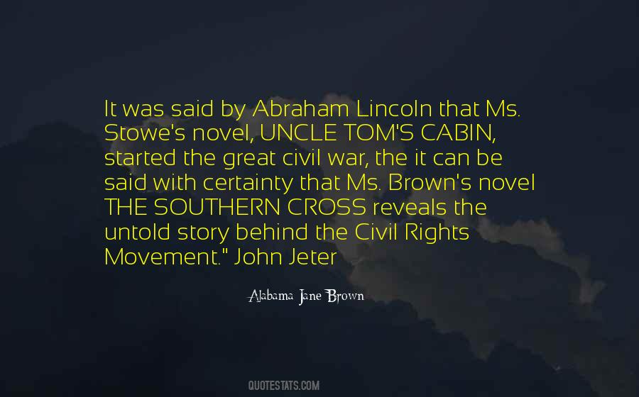 Quotes About Uncle Tom #778732