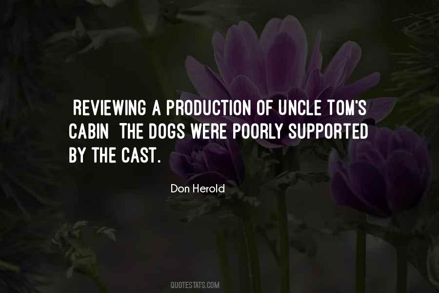 Quotes About Uncle Tom #889881