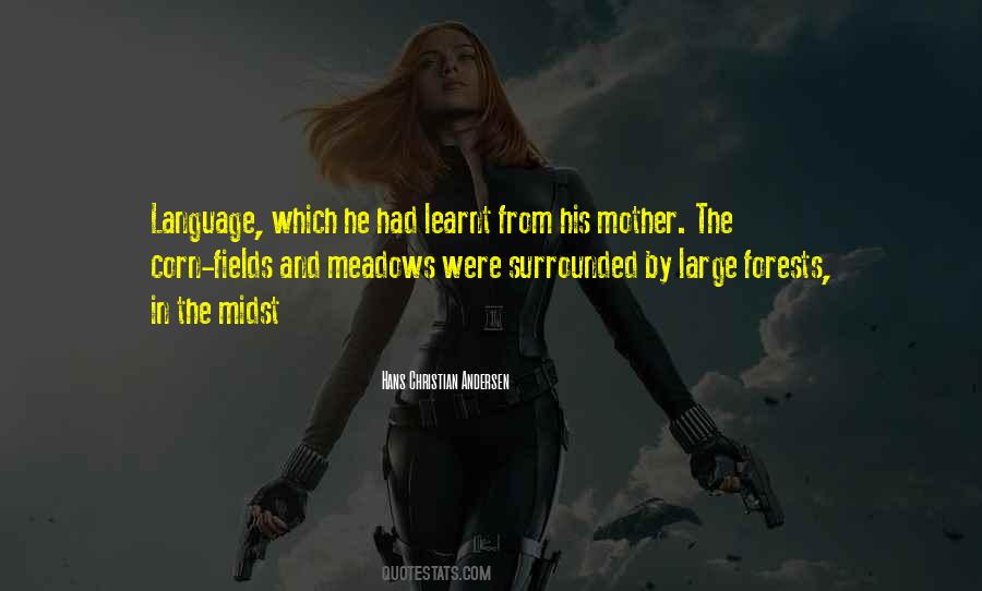 Quotes About Corn Fields #1521214