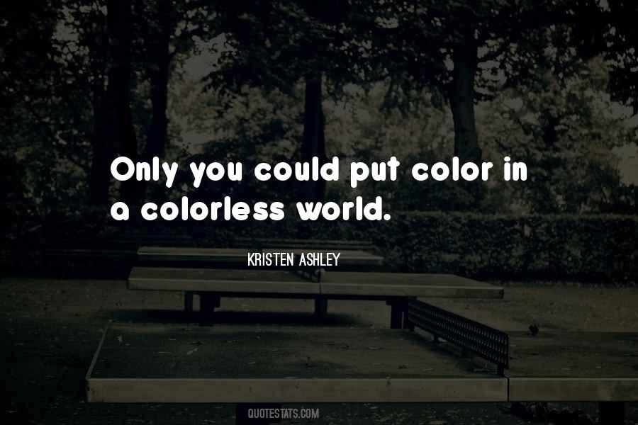 Quotes About Color #1814492
