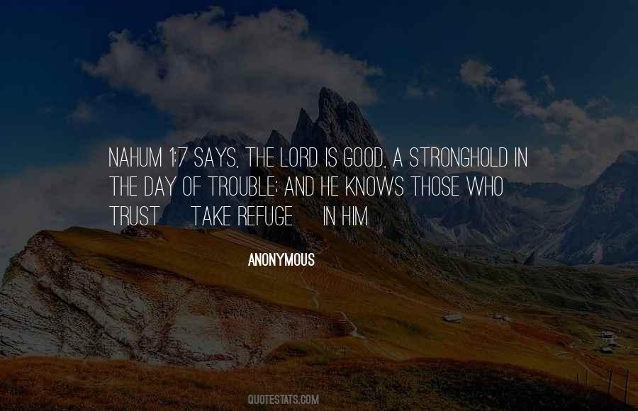 Quotes About Nahum #837665