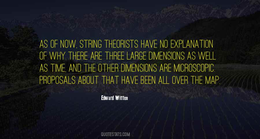 String Theorists Quotes #1155735