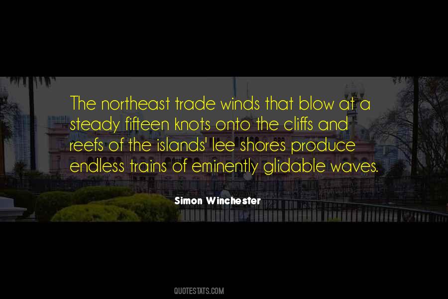 Quotes About Trade Winds #1253072