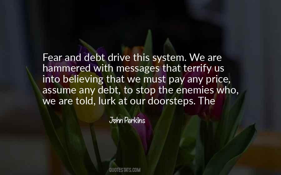 Quotes About Doorsteps #41137