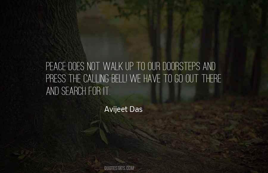 Quotes About Doorsteps #881485