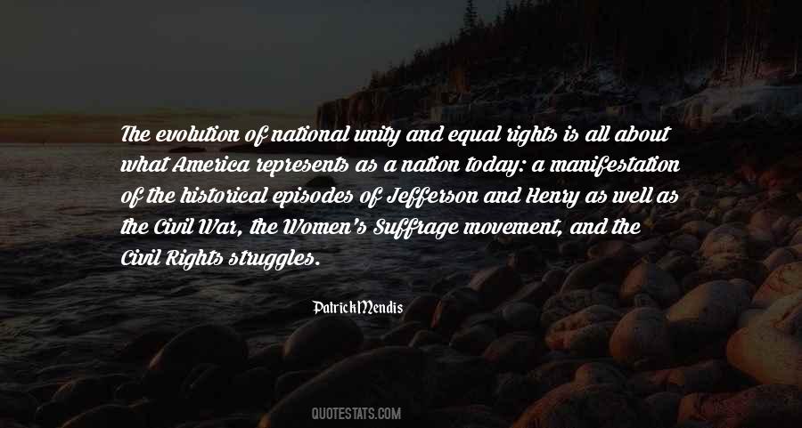 Quotes About National Unity #1338519