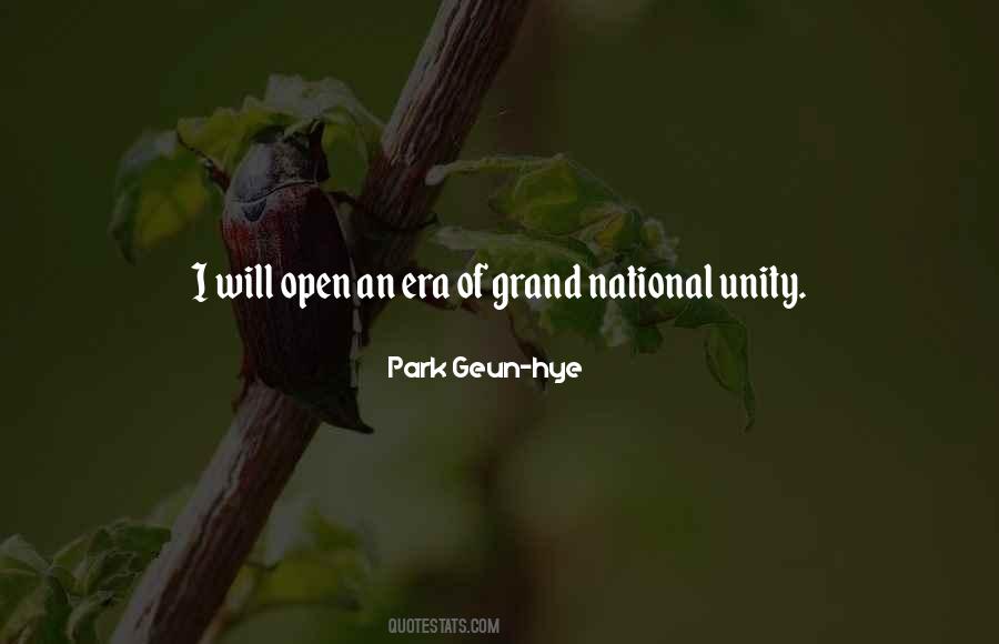 Quotes About National Unity #1854685