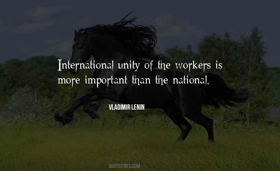 Quotes About National Unity #726735