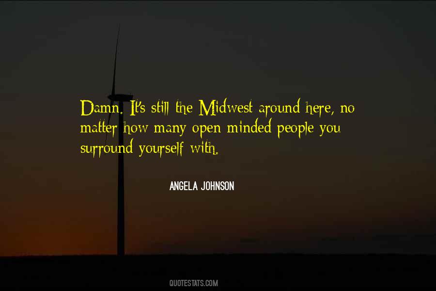 Midwest People Quotes #1213272