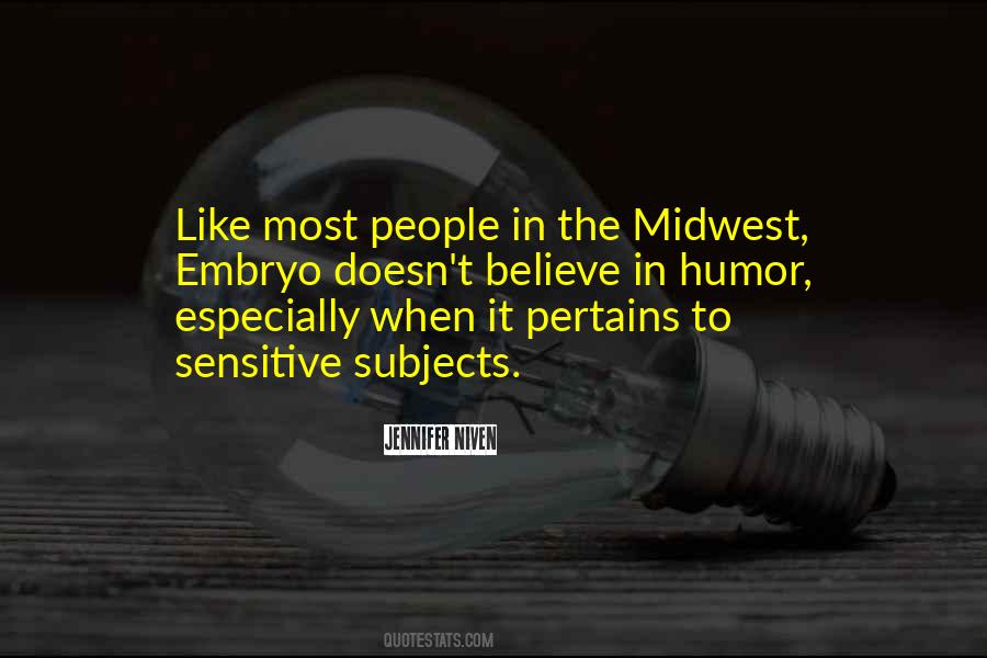 Midwest People Quotes #952446