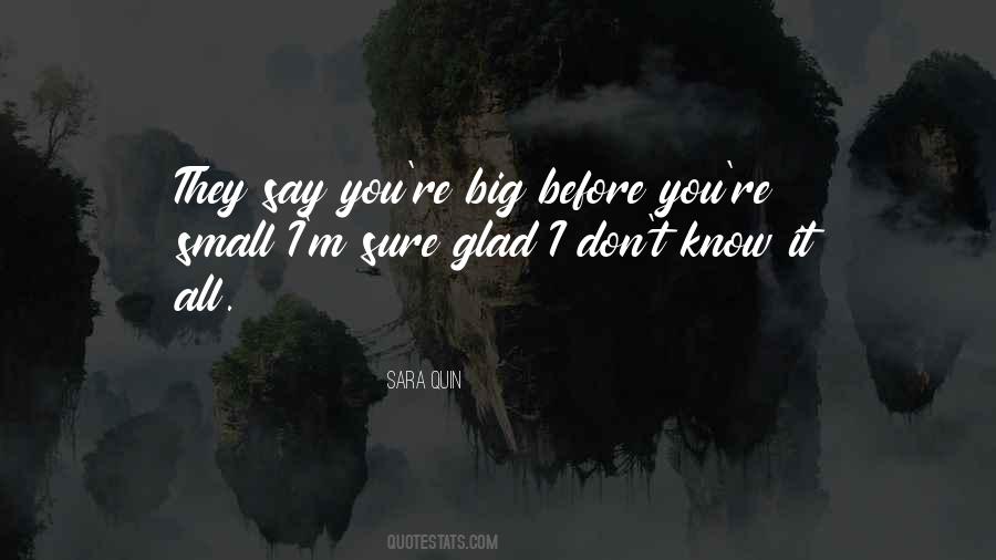 They Say You Quotes #1455939