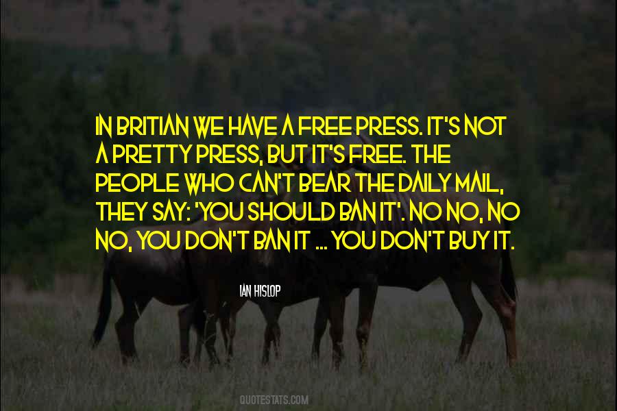 They Say You Quotes #1608648