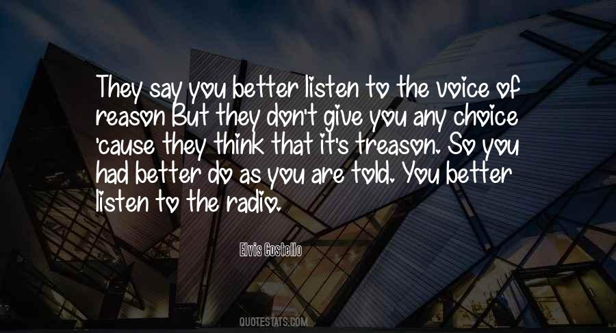 They Say You Quotes #225543