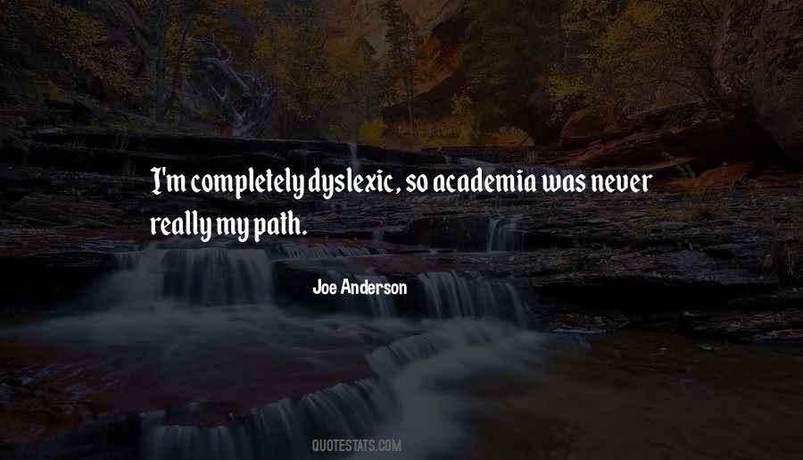 Quotes About Academia #1106664