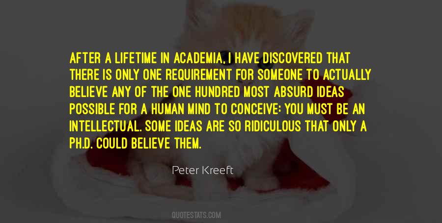 Quotes About Academia #1230967